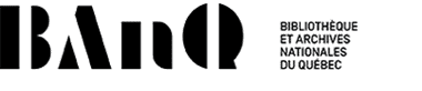 Logo Bibliothèque et archives nationales du Québec.