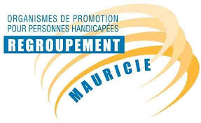 Logo Organismes de promotion pour personnes handicapées Regroupement Mauricie.