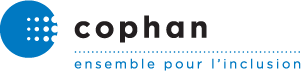 Logo Cophan ensemble pour l'inclusion.