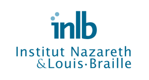 Logo Institut Nazareth et Louis-Braille.