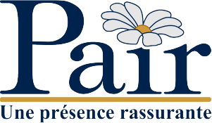 Logo Pair - Une présence rassurante.