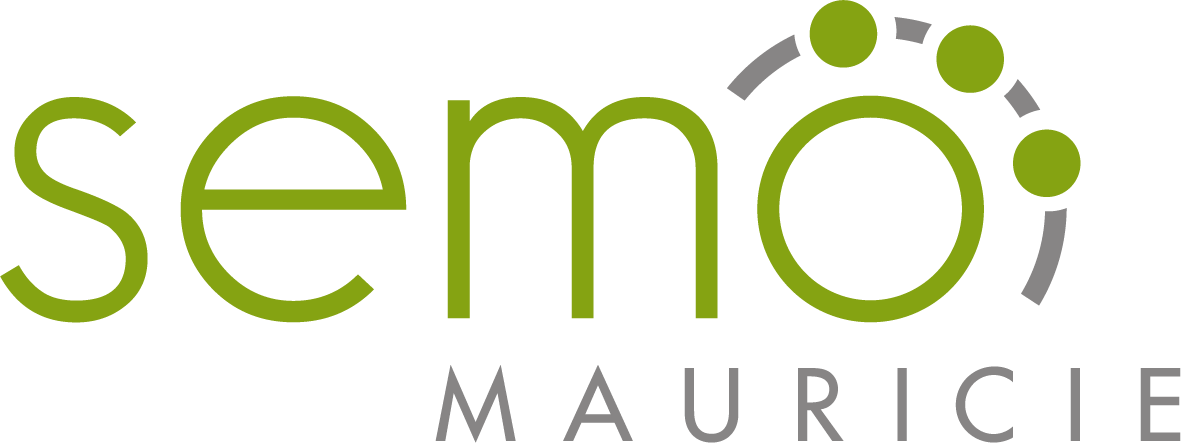 Logo Service externe de main-d'oeuvre Mauricie depuis 1985.